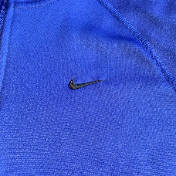 Women’s Nike Hoodie, Size-L, Color-Royal Blue - Picture 4 of 5
